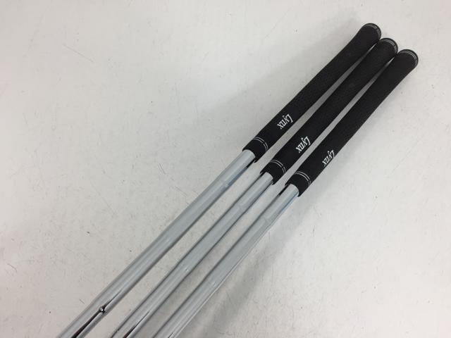 返品OK 中古 リンクス HG ウェッジ AW.SW.LW オリジナルスチール 52/56/60 WEDGE_画像3