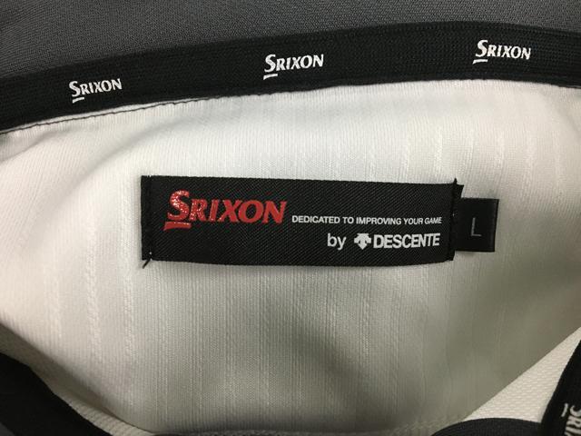  быстрое решение б/у SRIXON( Srixon ) рубашка-поло с коротким рукавом L