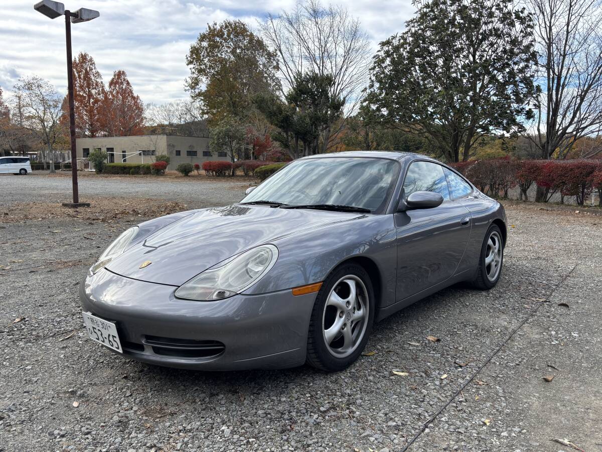 【ポルシェ】【911】【996】【Carrera】【ティプトロニック】【純正】【シールグレーメタリック】_画像4