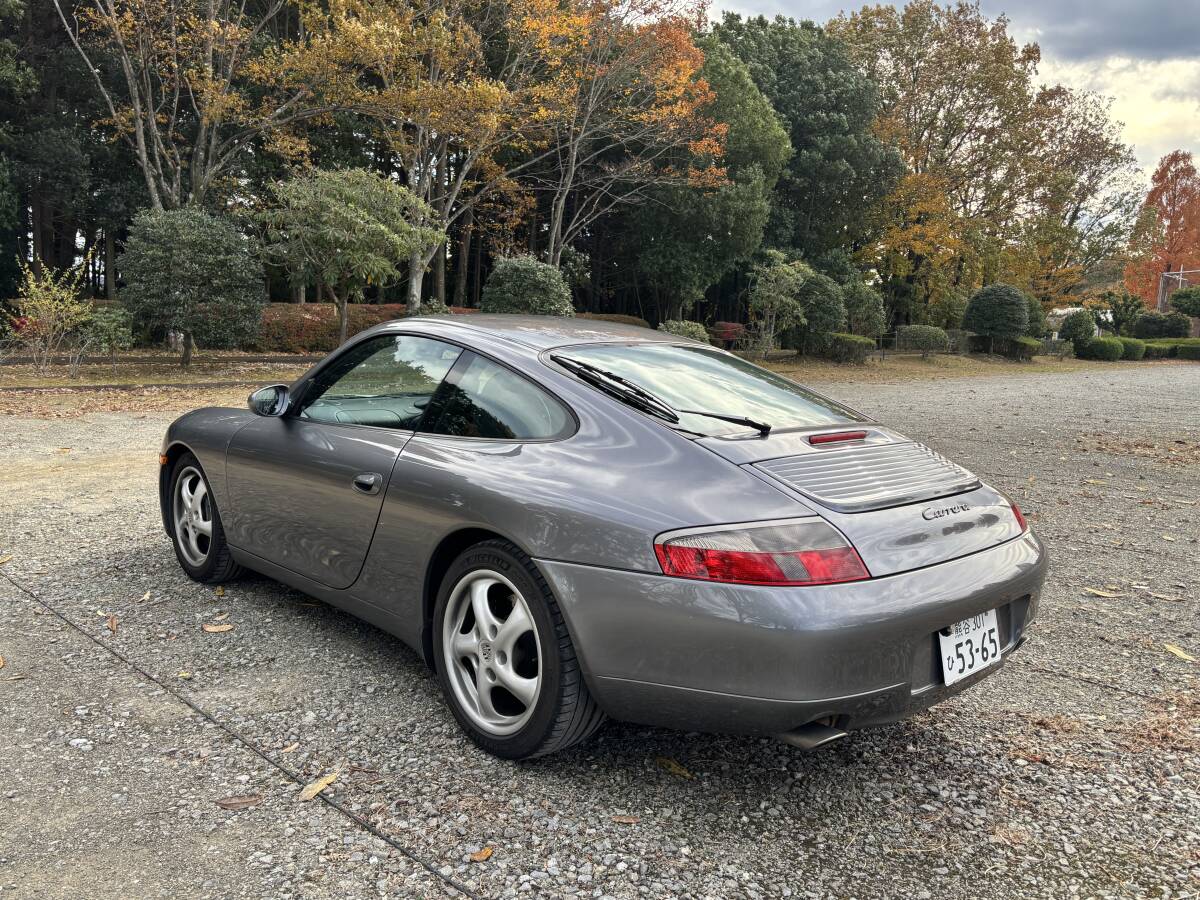 【ポルシェ】【911】【996】【Carrera】【ティプトロニック】【純正】【シールグレーメタリック】_画像5
