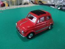 トイズキャビン　FIAT 500　チンクエチェント　1/48　レッド　新品_画像1