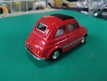 トイズキャビン　FIAT 500　チンクエチェント　1/48　レッド　新品_画像2