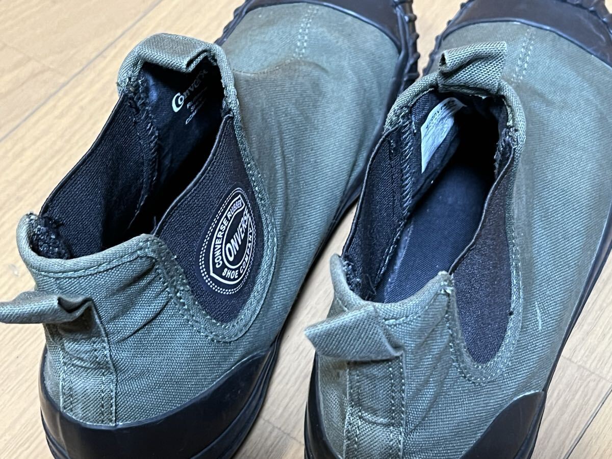 CONVERSE コンバース BIG C FG SIDEGORE HI ビッグ C FG サイドゴア HI 26.0cm_画像2