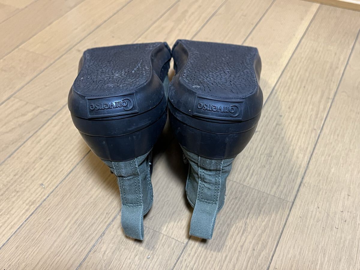 CONVERSE コンバース BIG C FG SIDEGORE HI ビッグ C FG サイドゴア HI 26.0cm_画像4