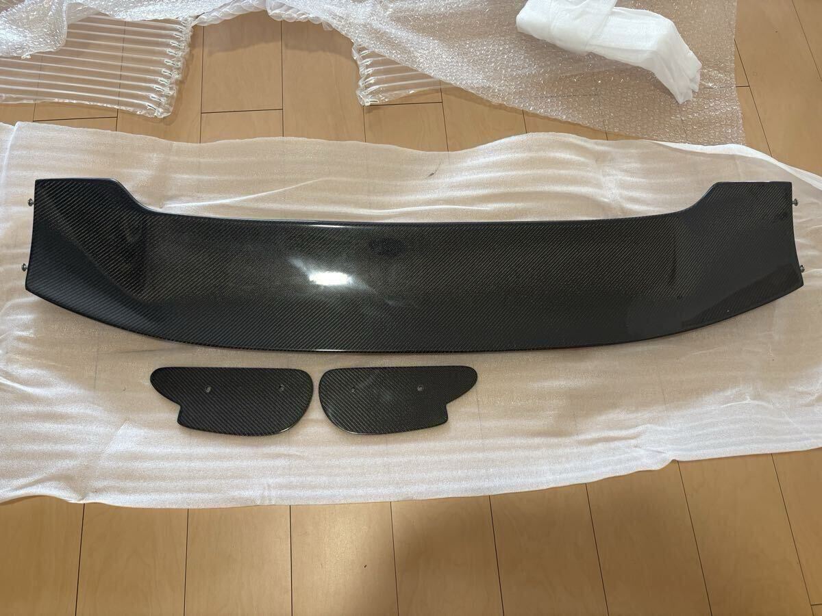 ホンダ GEフィット 3D カーボンGTウイング J'sレーシング GE6.GE7.GE8.GE9.GP1.GP4_画像1