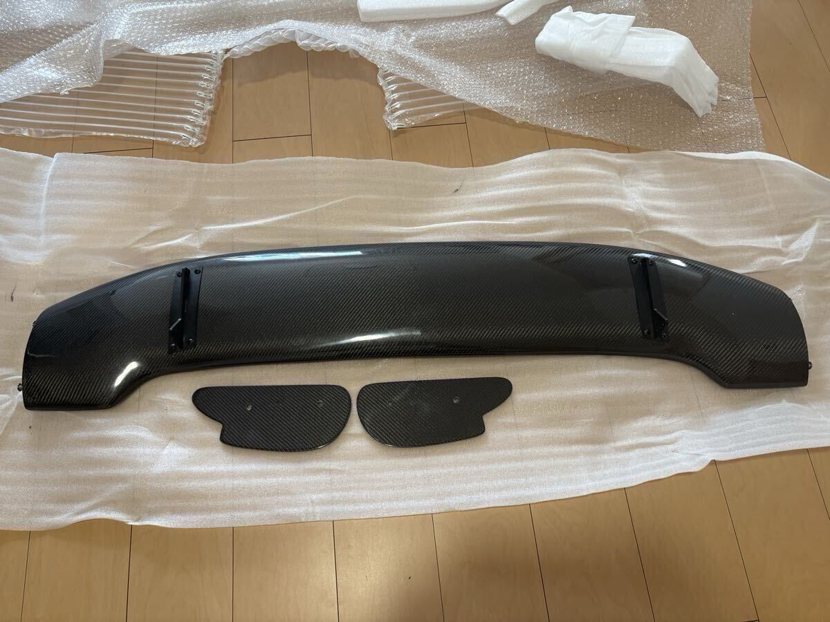 ホンダ GEフィット 3D カーボンGTウイング J'sレーシング GE6.GE7.GE8.GE9.GP1.GP4_画像2