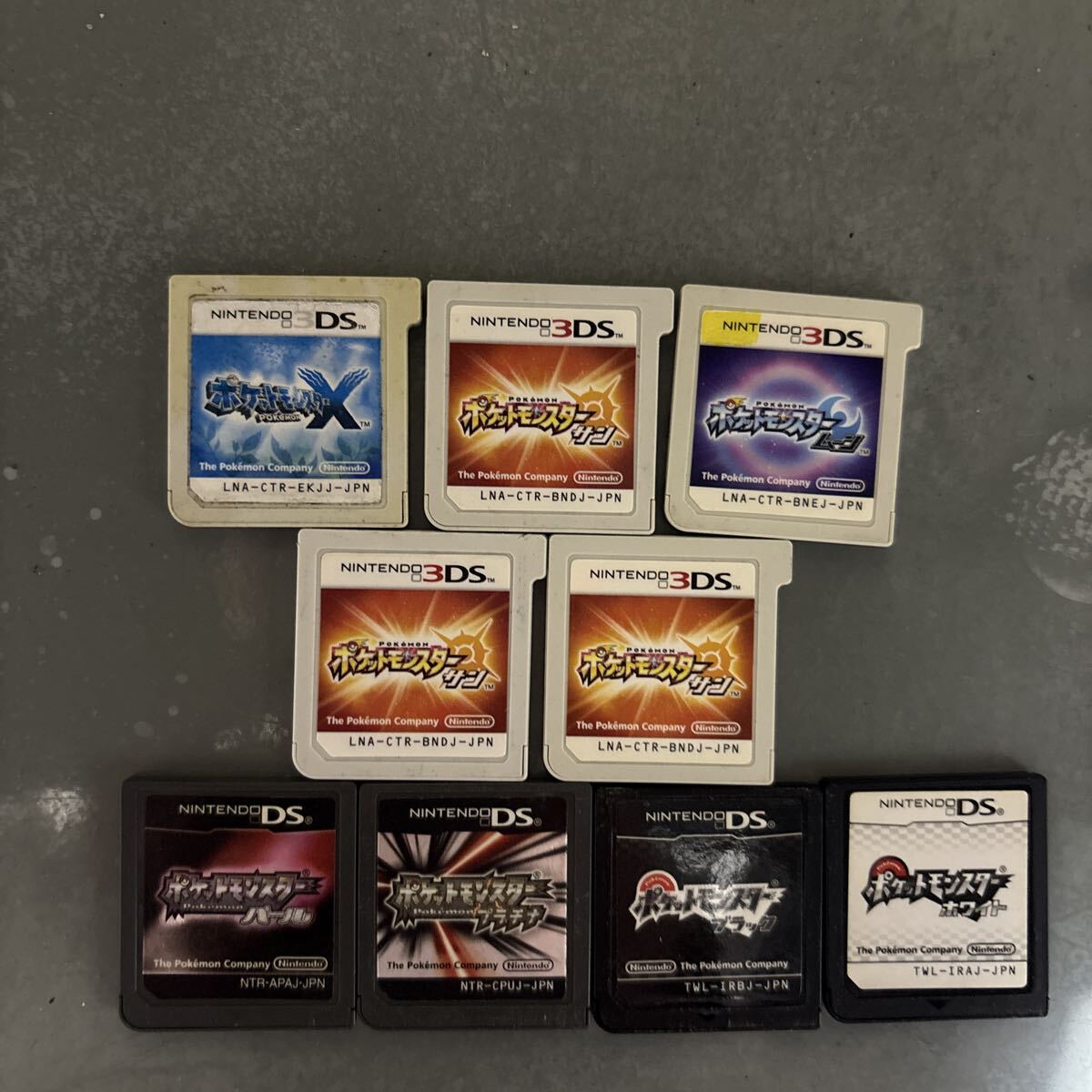 ポケットモンスター DS 3DS まとめ_画像1