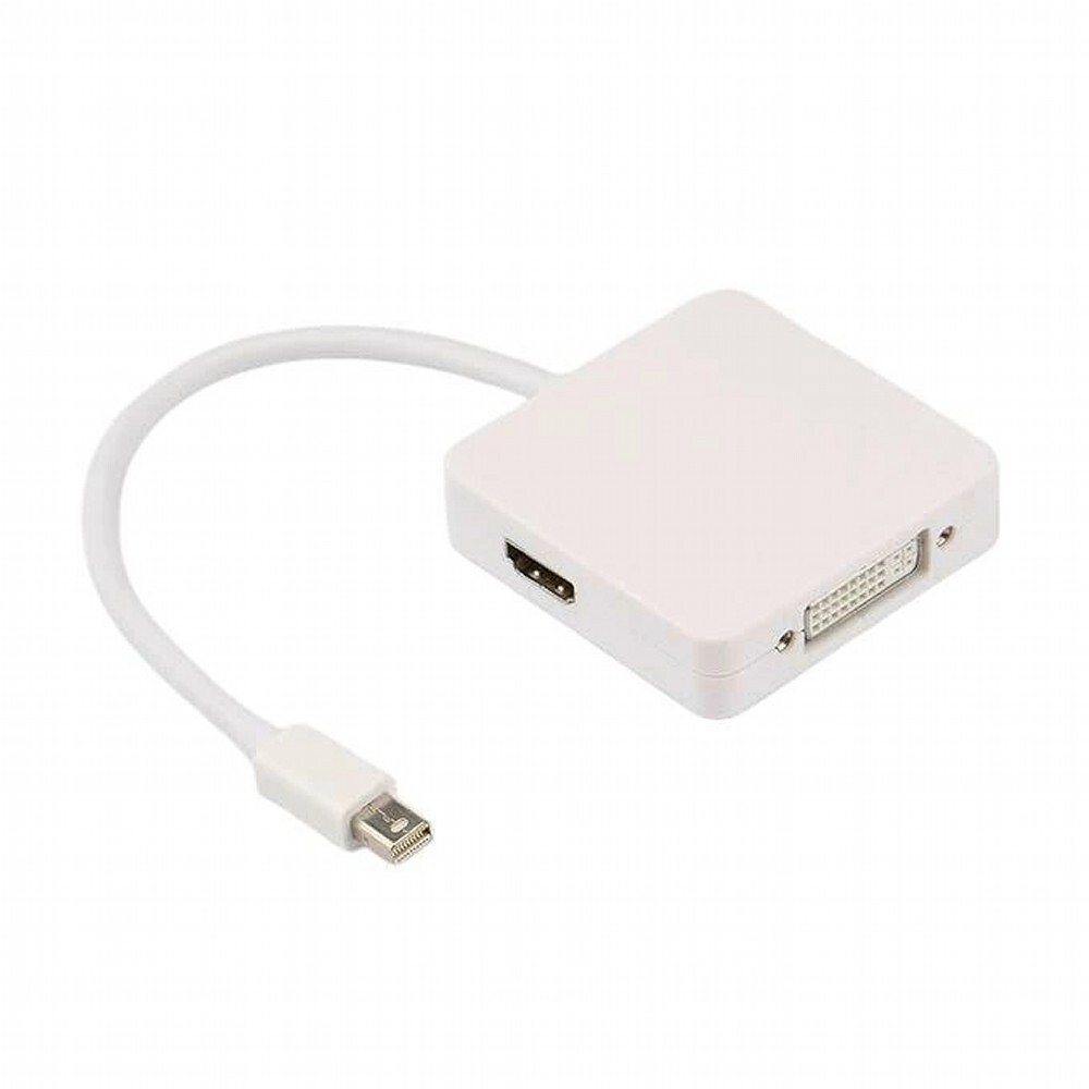 mini Displayport HDMI DVI DP 変換アダプター　　　　　 0277_00_画像1