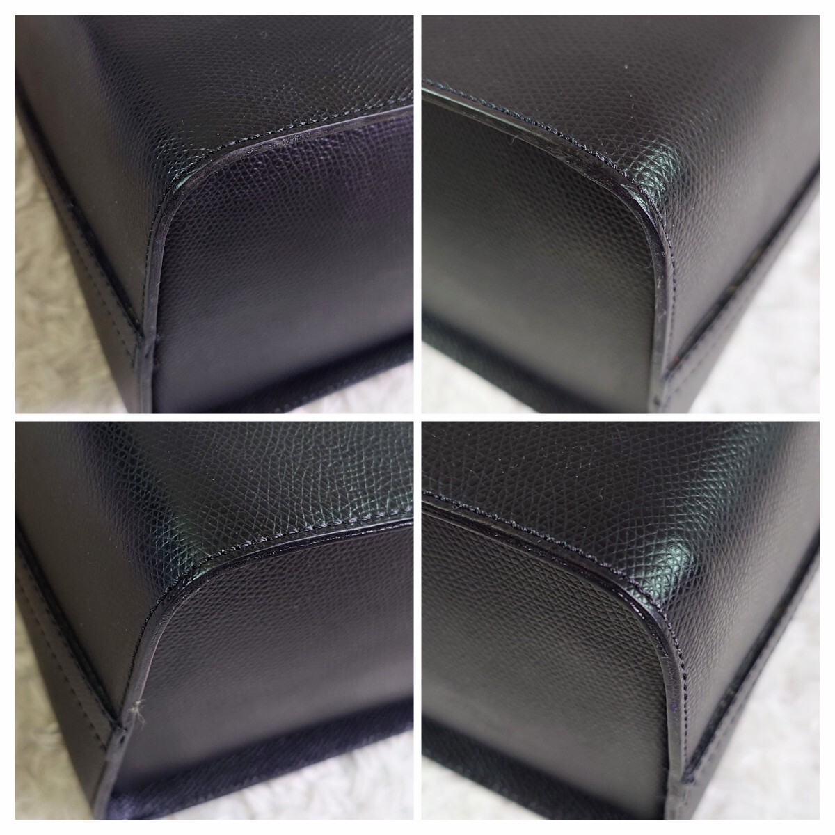 ETRO Etro 2way сумка на плечо ручная сумочка большая сумка Vintage черный чёрный кожа кожа Gold металлические принадлежности peiz Lee плечо .. женский 