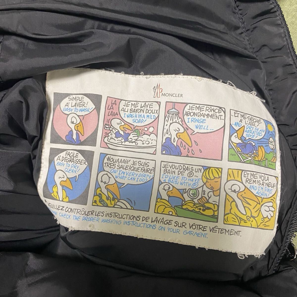 【MONCLER】ミリエロン ダウン コート フォックスファー S(O0019)_画像6