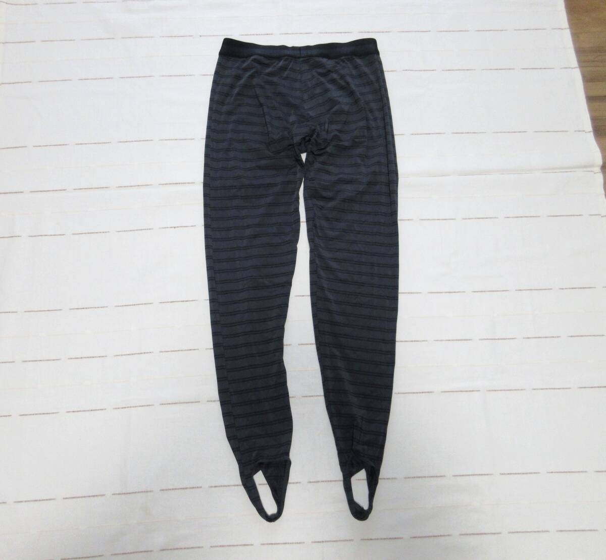 WACOAL MEN ワコール メンズLサイズ トレンカ レギンス タイツ スパッツ グレー_画像6