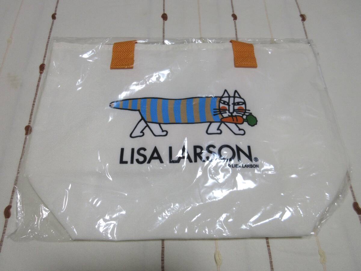 【新品未使用品】LISA LARSON リサラーソン ランチトートバッグ コープデリ コラボ エコバッグ_画像1