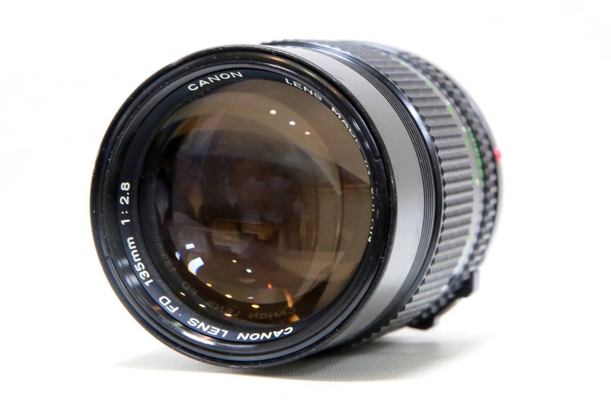 キャノン Canon NEW FD 135mm F2.8 #613-13_画像1