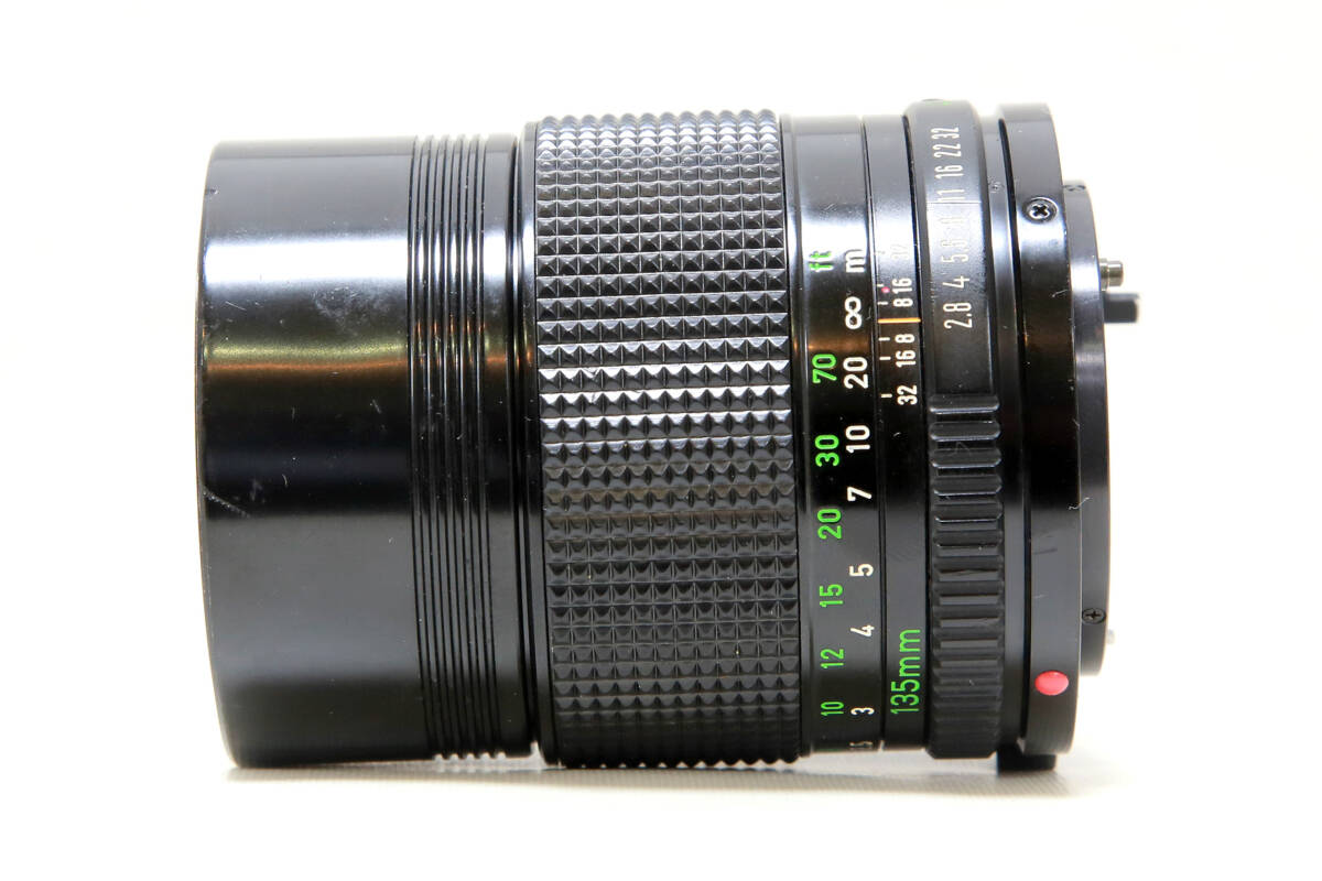 キャノン Canon NEW FD 135mm F2.8 #613-13_画像2
