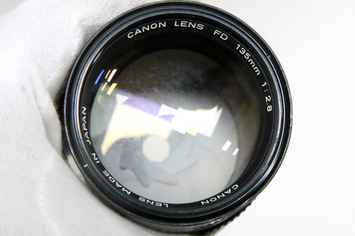 キャノン Canon NEW FD 135mm F2.8 #613-13_画像5