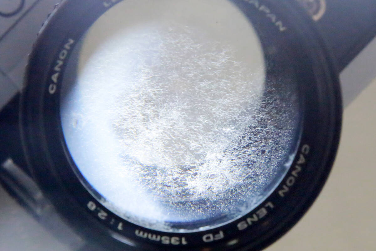 キャノン Canon NEW FD 135mm F2.8 #613-13_画像6