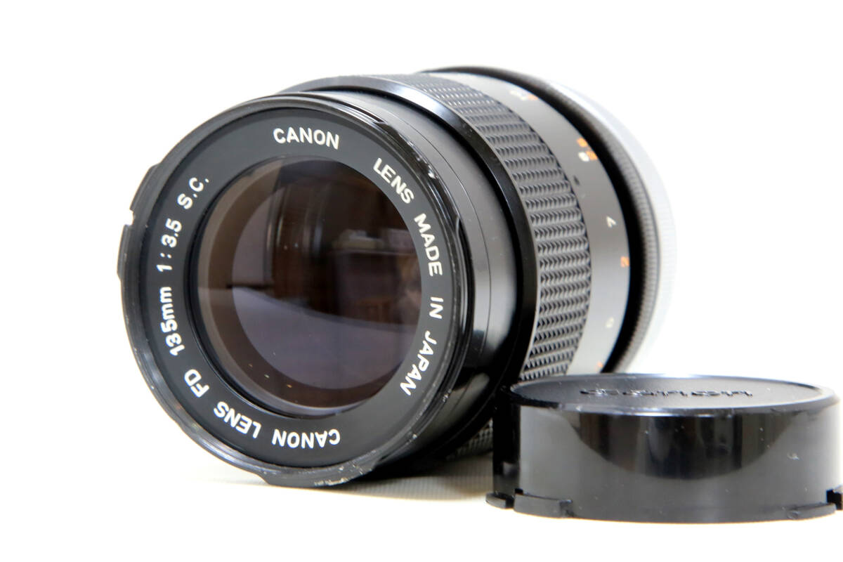 キャノン Canon FD 135mm F3.5 s.c. #614-40_画像1