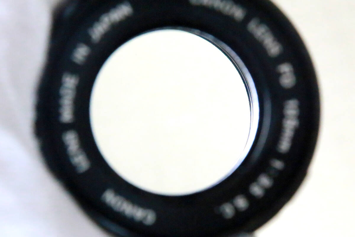 キャノン Canon FD 135mm F3.5 s.c. #614-40_画像6