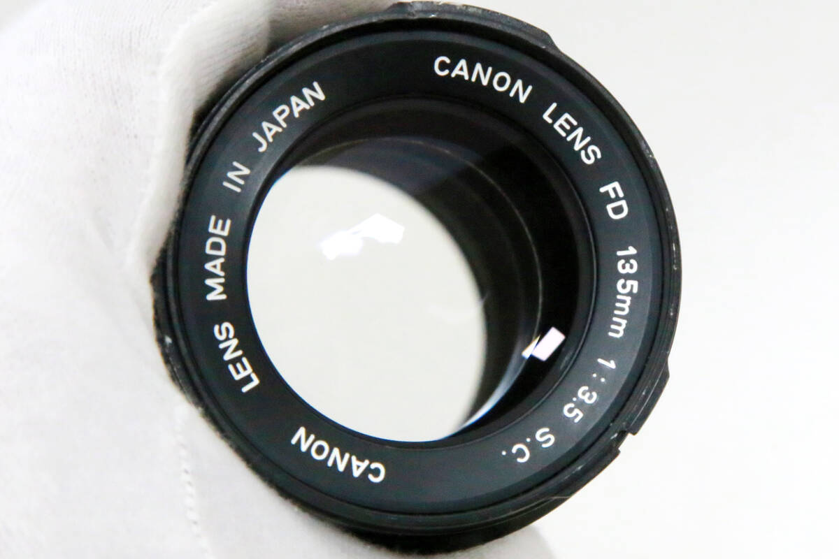 キャノン Canon FD 135mm F3.5 s.c. #614-40_画像5