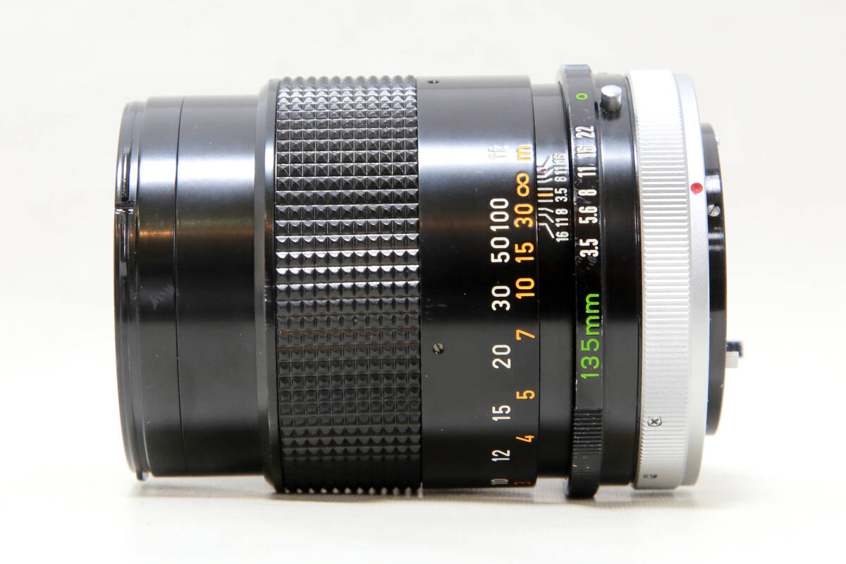 キャノン Canon FD 135mm F3.5 s.c. #614-40_画像2