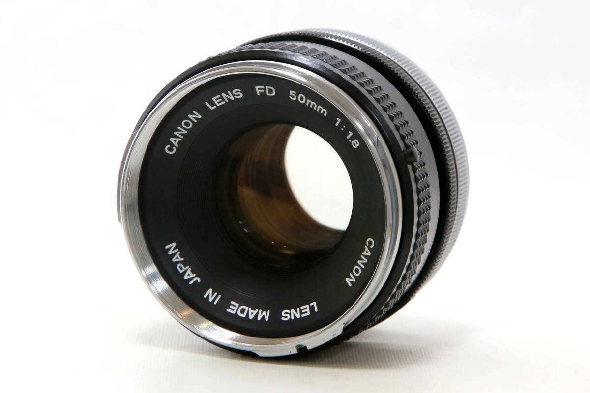 キャノン Canon FD 50mm F1.8 #616-14_画像1
