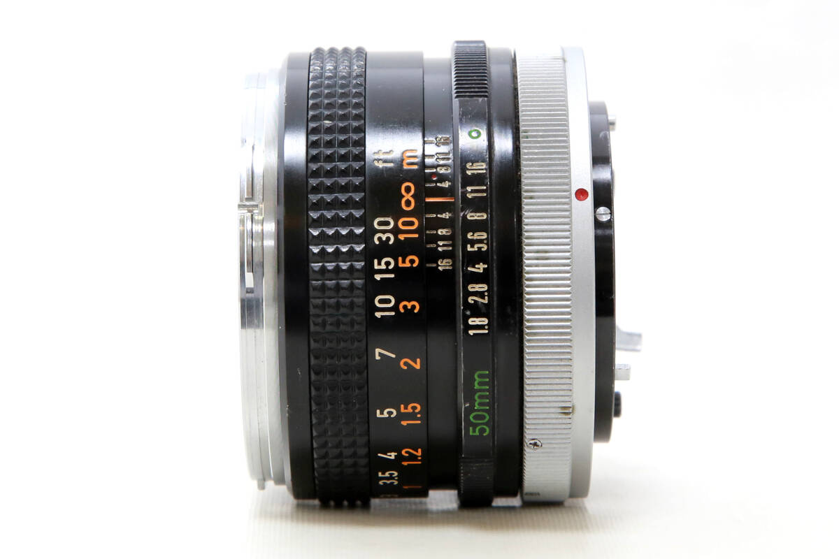 キャノン Canon FD 50mm F1.8 #616-14_画像2