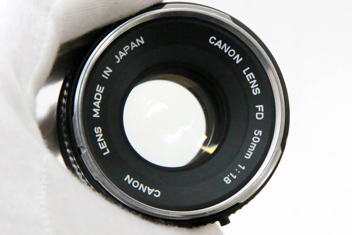 キャノン Canon FD 50mm F1.8 #616-14_画像5