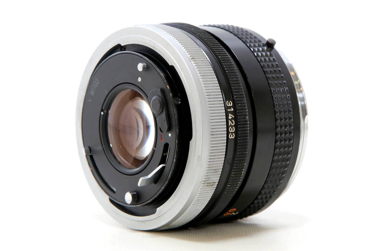 キャノン Canon FD 50mm F1.8 #616-14_画像3
