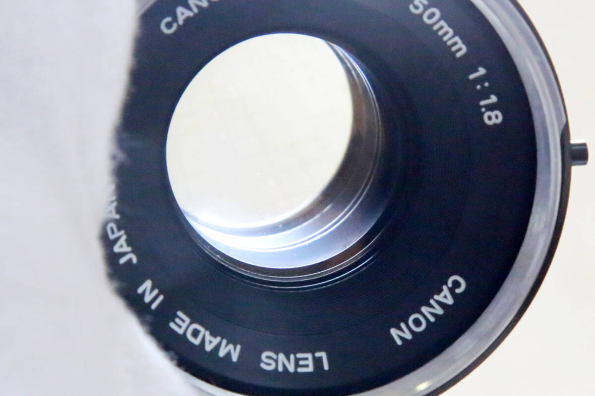 キャノン Canon FD 50mm F1.8 #616-14_画像6