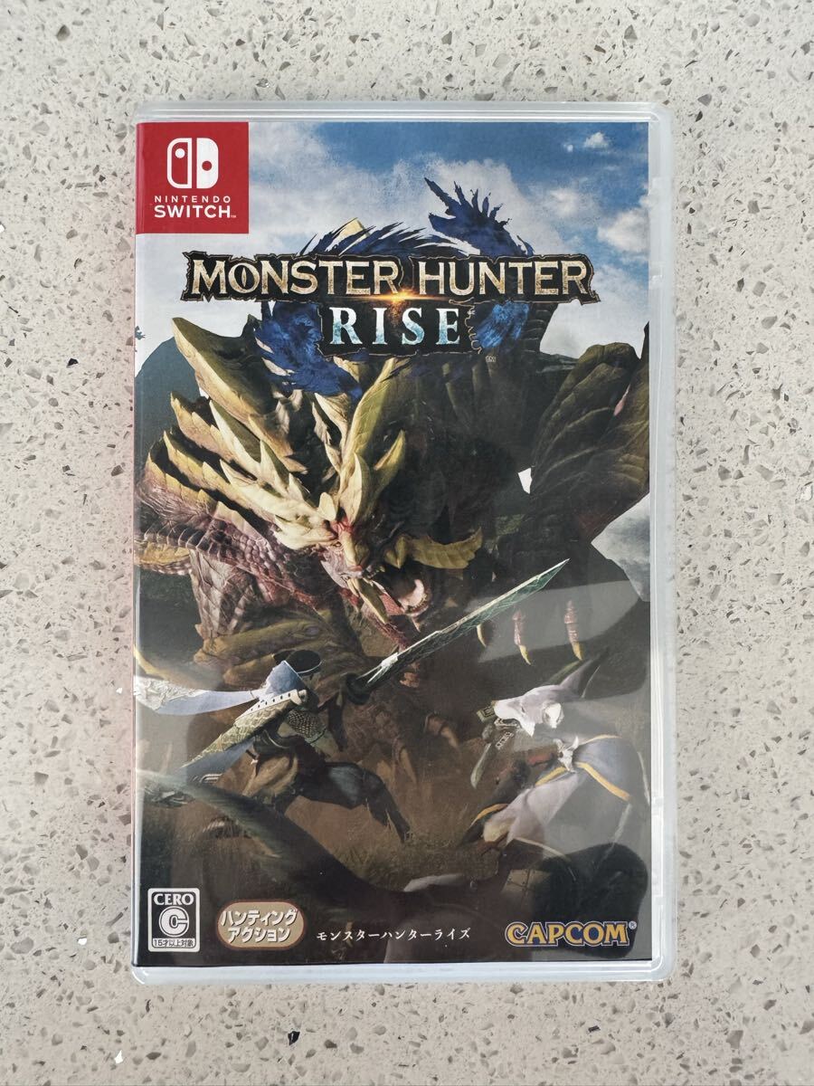 Nintendo Switch モンスターハンターライズ_画像1