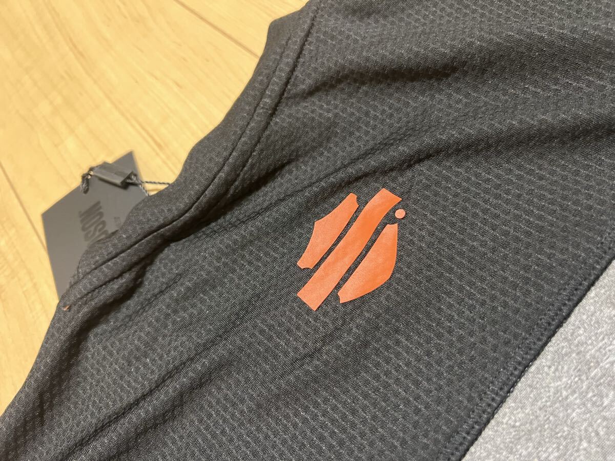 新品正規品 ハーレーダビッドソン Harley-Davidson Performance Micro Mesh Long Sleeve Colorblock Tee 長袖Tシャツ サイズXL_画像8
