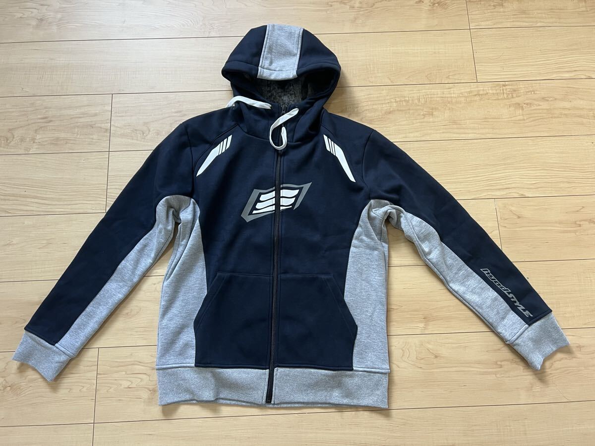 新品 未使用品 Hyod ヒョウドウ STU730WIND BLOCK HEAT FULL ZIP PARKA【L】 防風_画像1