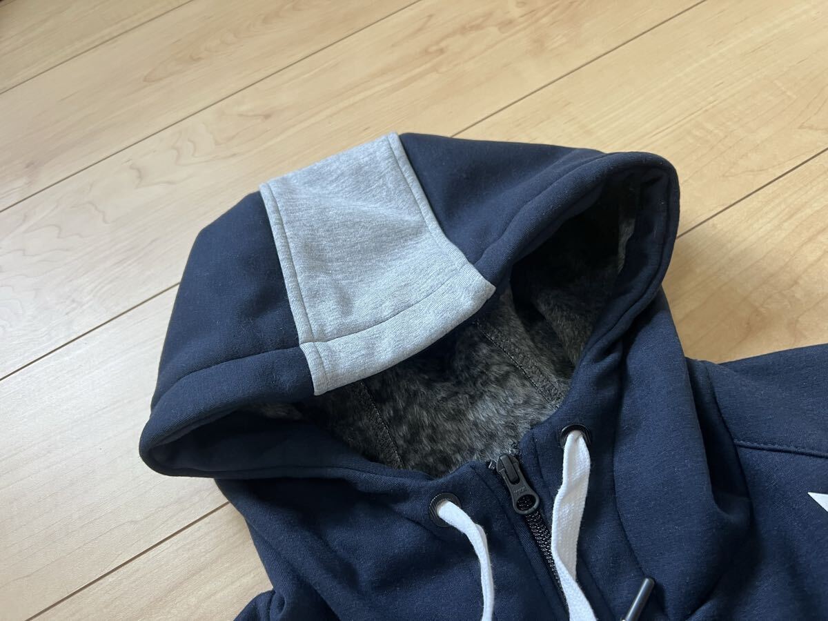 新品 未使用品 Hyod ヒョウドウ STU730WIND BLOCK HEAT FULL ZIP PARKA【L】 防風_画像2