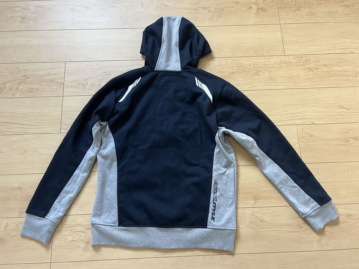 新品 未使用品 Hyod ヒョウドウ STU730WIND BLOCK HEAT FULL ZIP PARKA【L】 防風_画像6