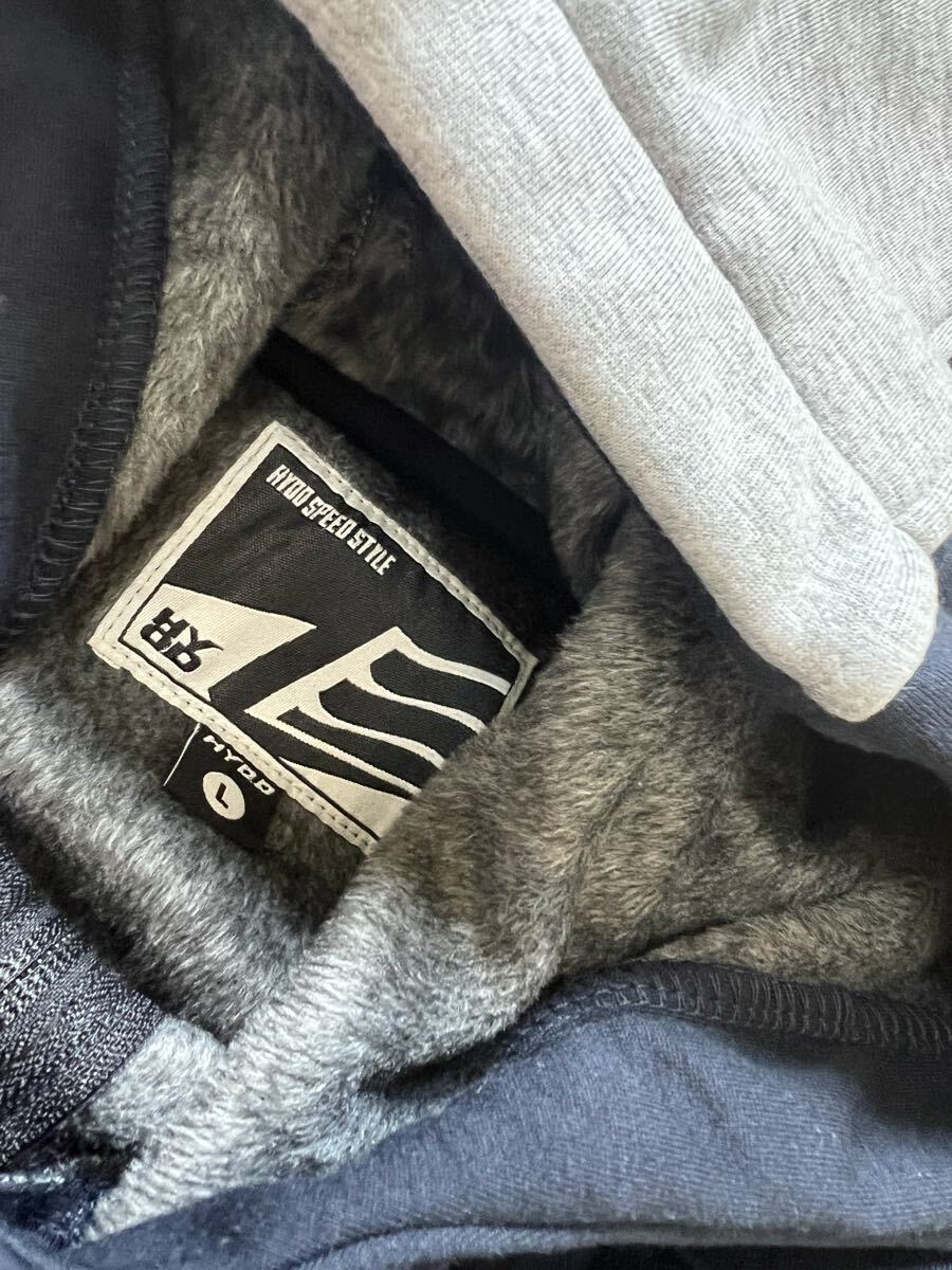 新品 未使用品 Hyod ヒョウドウ STU730WIND BLOCK HEAT FULL ZIP PARKA【L】 防風_画像5
