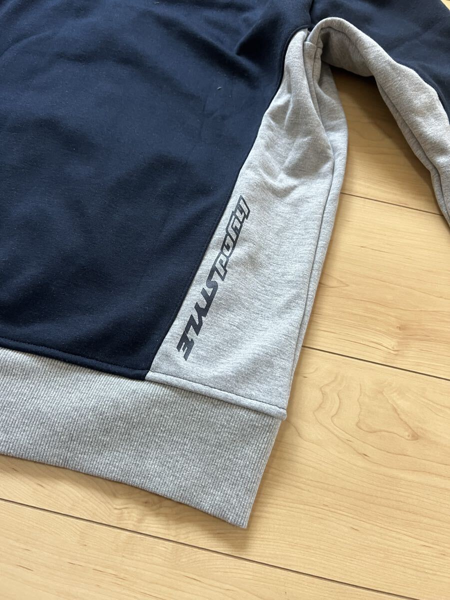 新品 未使用品 Hyod ヒョウドウ STU730WIND BLOCK HEAT FULL ZIP PARKA【L】 防風_画像8