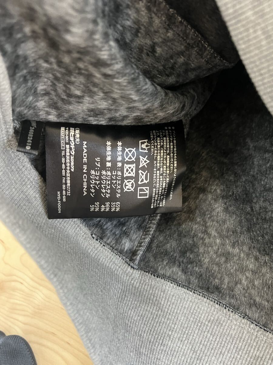 新品 未使用品 Hyod ヒョウドウ STU730WIND BLOCK HEAT FULL ZIP PARKA【L】 防風_画像9