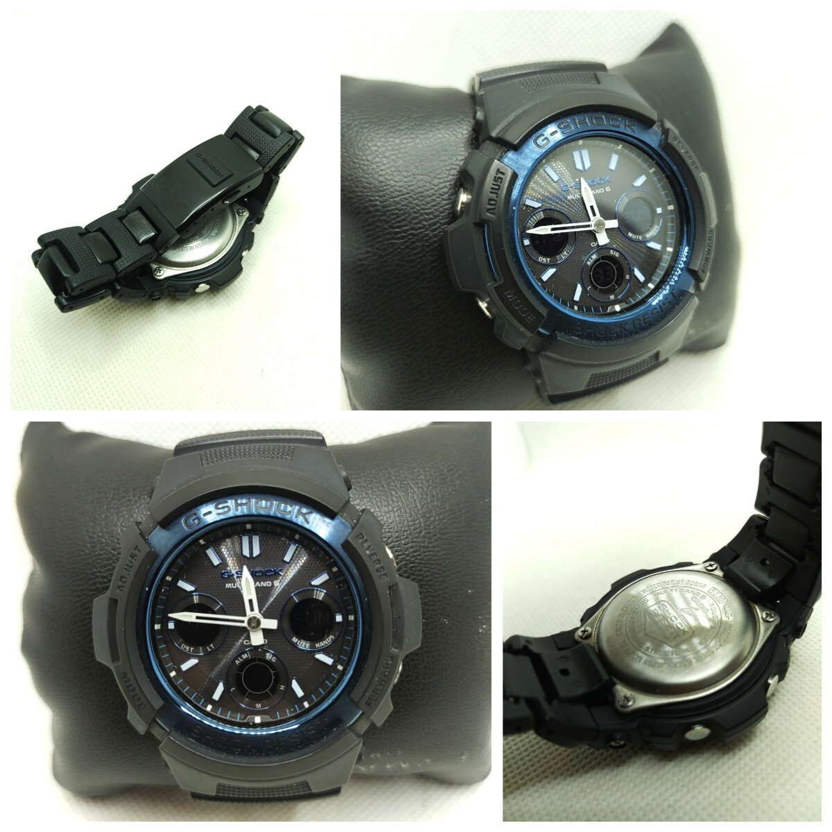美品 CASIO G-SHOCK AWG-M100BC MULTI BAND 6（マルチバンド6） 6S-1000 【動作OK】_画像1