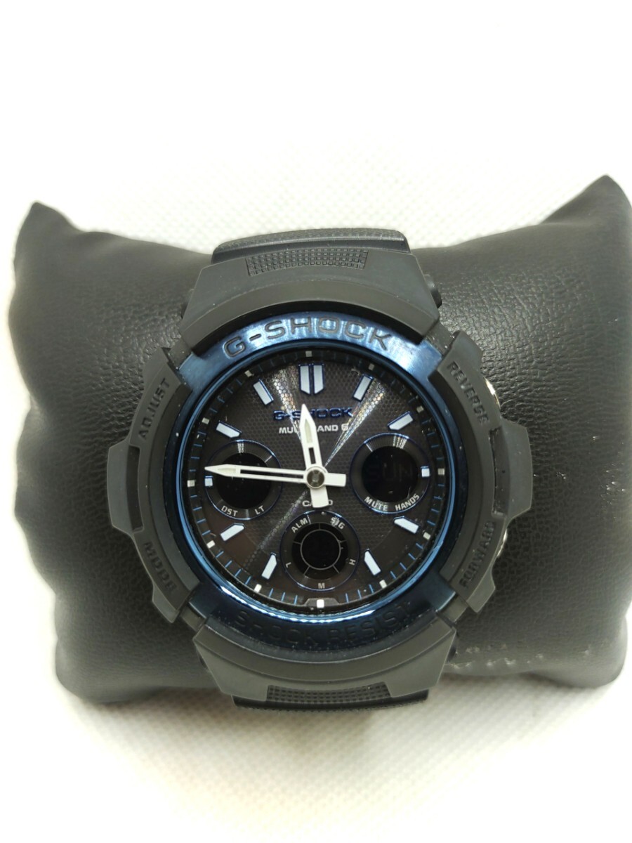 美品 CASIO G-SHOCK AWG-M100BC MULTI BAND 6（マルチバンド6） 6S-1000 【動作OK】_画像2