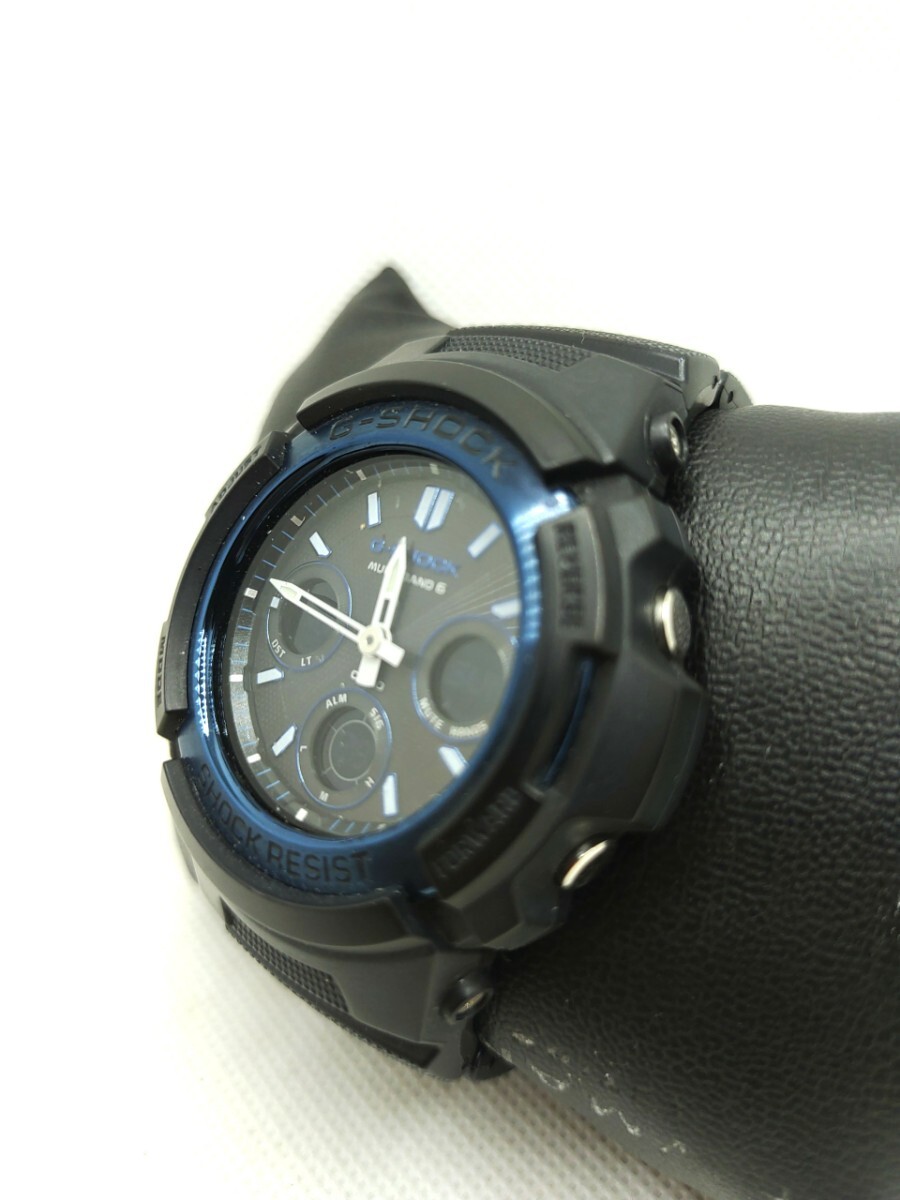 美品 CASIO G-SHOCK AWG-M100BC MULTI BAND 6（マルチバンド6） 6S-1000 【動作OK】_画像3