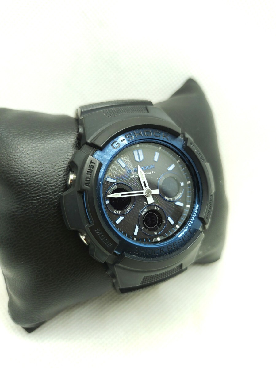 美品 CASIO G-SHOCK AWG-M100BC MULTI BAND 6（マルチバンド6） 6S-1000 【動作OK】_画像4
