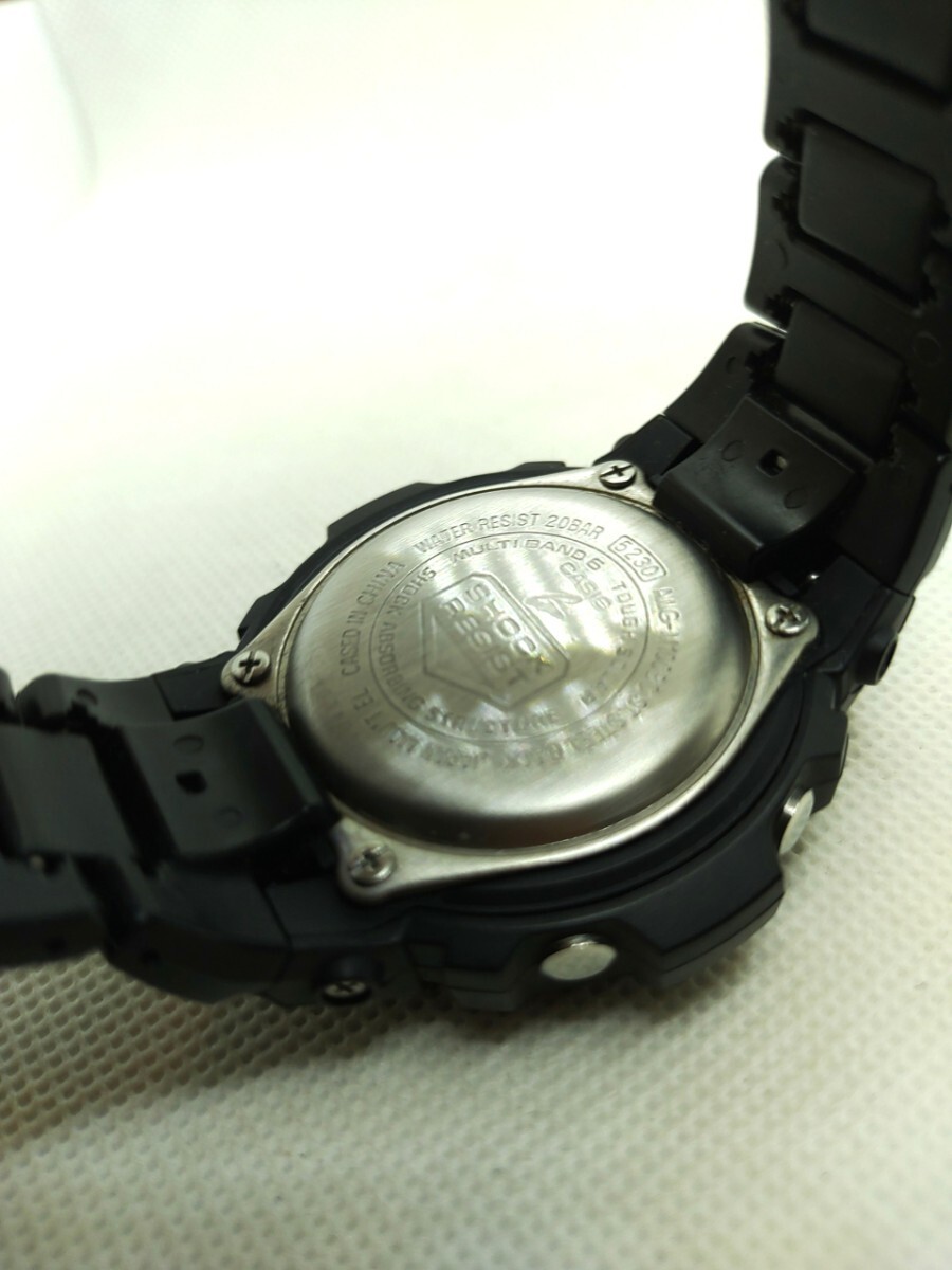 美品 CASIO G-SHOCK AWG-M100BC MULTI BAND 6（マルチバンド6） 6S-1000 【動作OK】_画像6