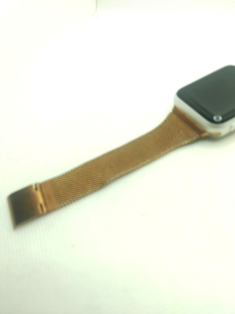 Apple Watch GPS Serise3 アルミニウムケース アップルウォッチ 38mm 6S-3015 【電源確認OK その他未確認】_画像5