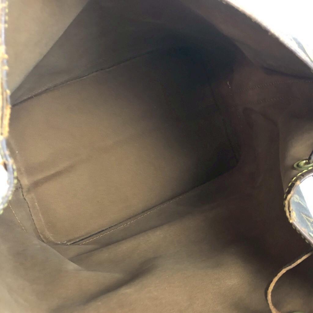 LOUIS VUITTON ルイヴィトン モノグラム ノエ ショルダーバッグ バケットバッグ ヴィンテージ 巾着型 大容量 USED 訳あり 正規品_画像8