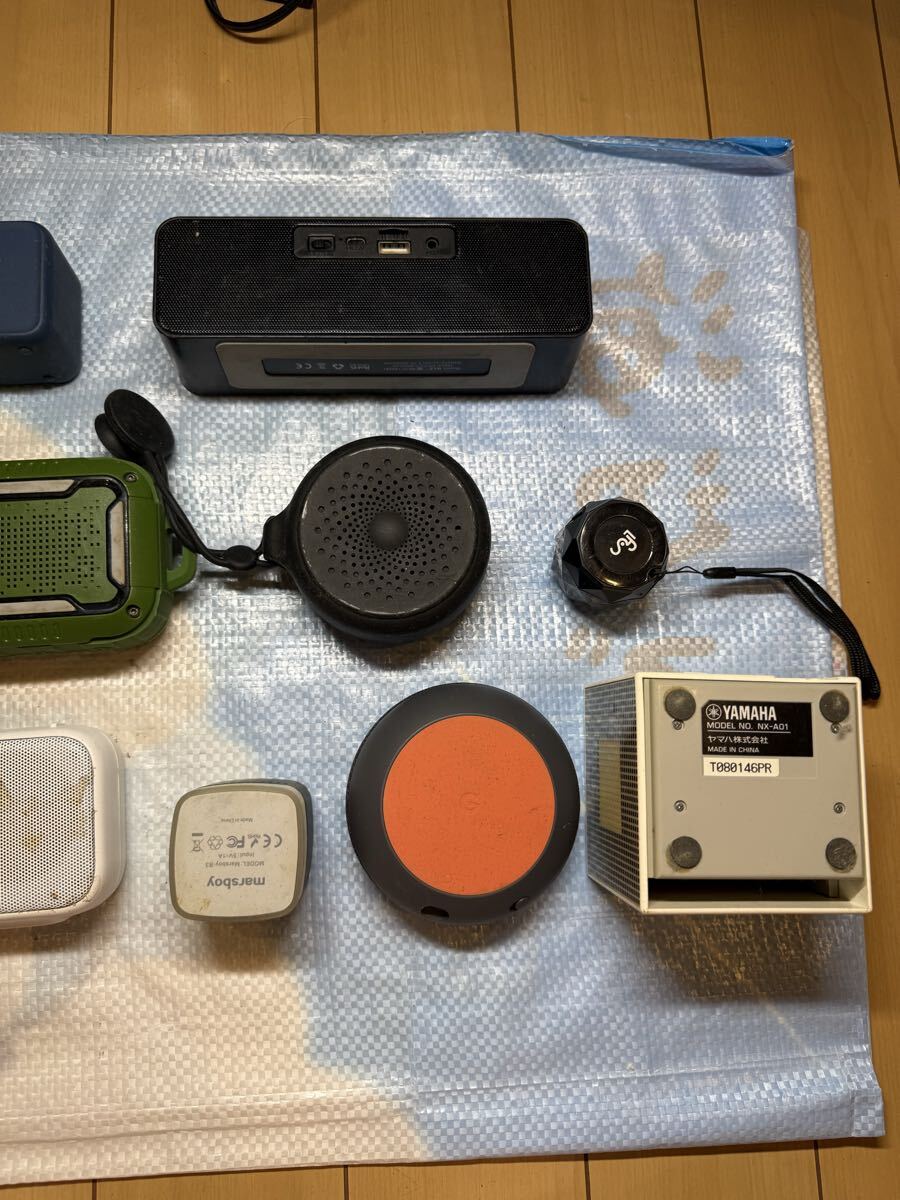 SONY ANKER Bluetooth YAMAHA スピーカー　全10個_画像6