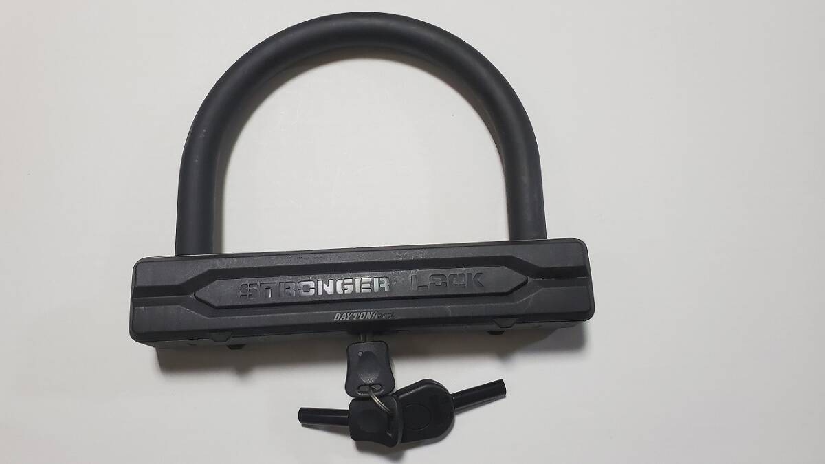 Daytona Stronger U -образный замок 32696 W154×H120 Daytona Stronger U -образный замок 32696 W154×H120