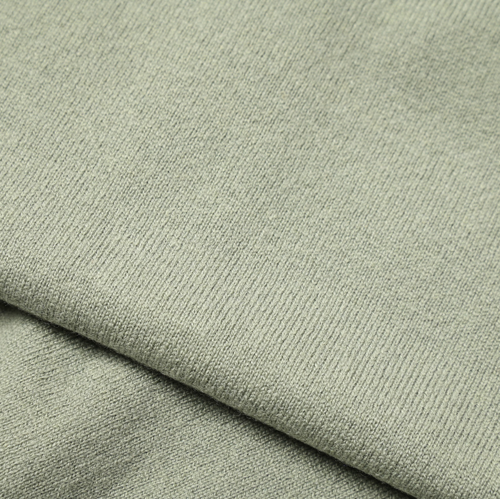 新入荷 新品 グランサッソ GRAN SASSO ハーフジップ ニットセーター プルオーバー ハイネック ハイゲージ 長袖 カシミヤ 399020-L-54_画像6