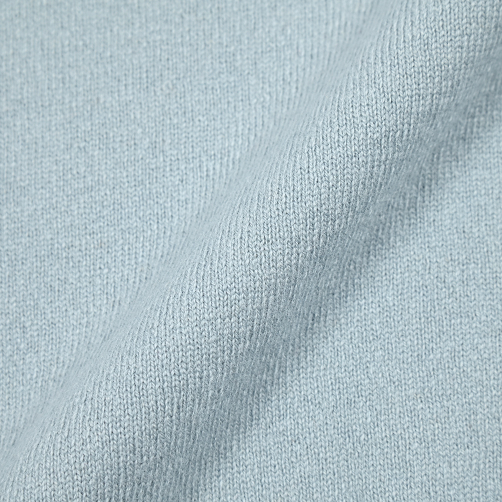 新入荷 新品 グランサッソ GRAN SASSO ニットセーター クルーネック ハイゲージ 長袖 秋冬 ウール カシミヤ ブラック 413868-C-54_画像5