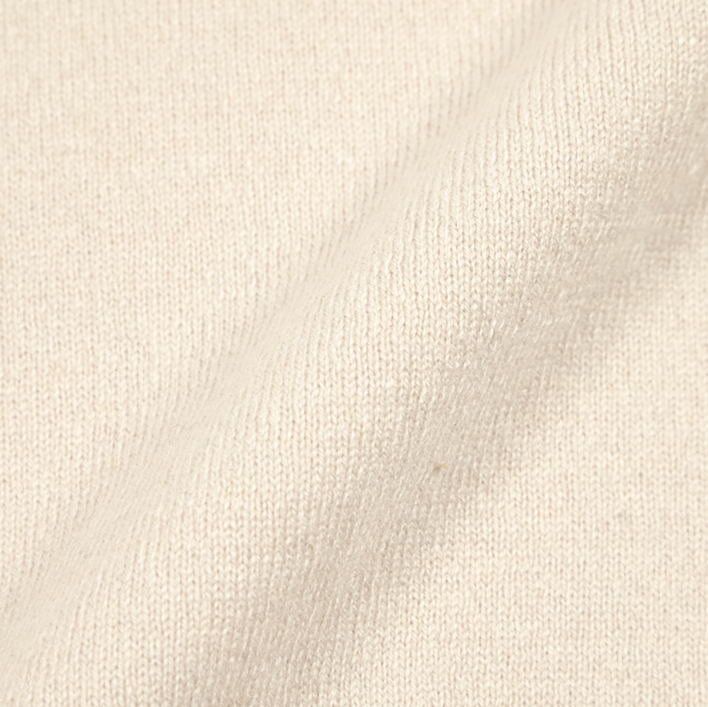 新入荷 新品 グランサッソ GRAN SASSO ニットセーター タートルネック ハイゲージ 長袖 秋冬 カシミヤ ライトベージュ 413680-54_画像5