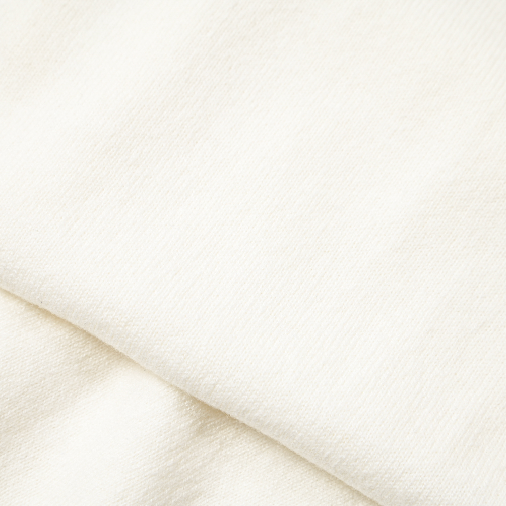 新入荷 新品 グランサッソ GRAN SASSO ハーフジップ ニットセーター プルオーバー ハイネック ハイゲージ 長袖 カシミヤ 399020-A-54_画像7